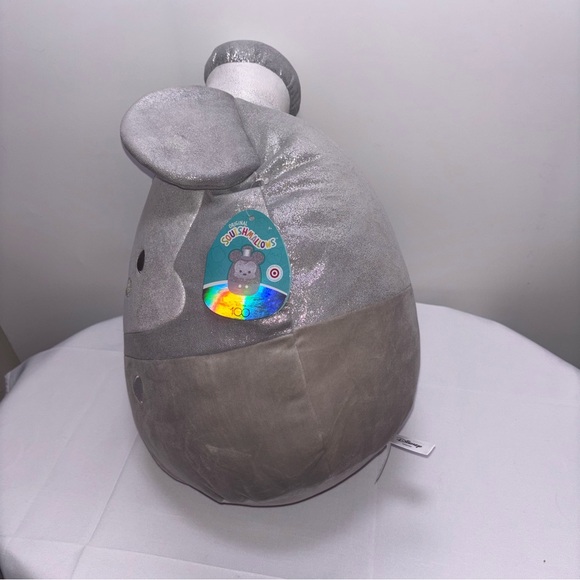 Squishmallows Disney 100 Steamboat Willie Mickey Plush - Picture 2 of 11